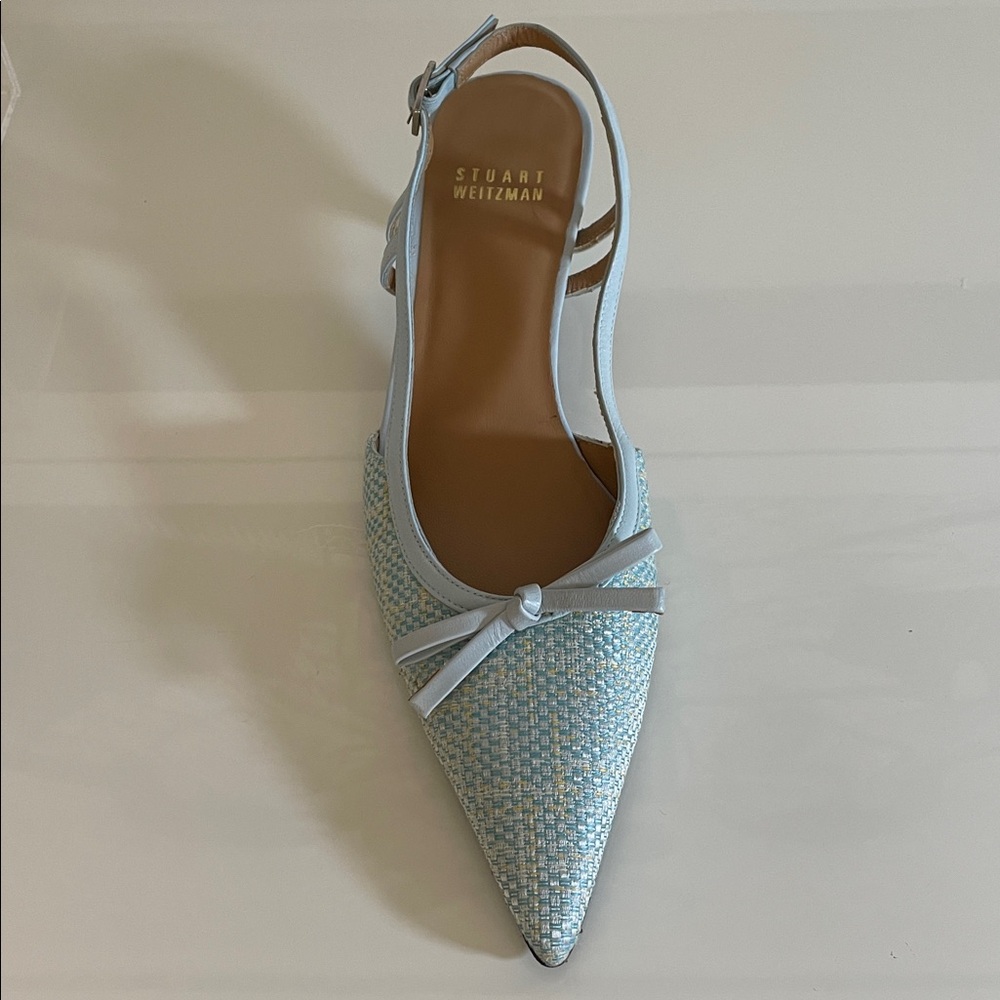 Stuart Weitzman KITTY Slingback Heels